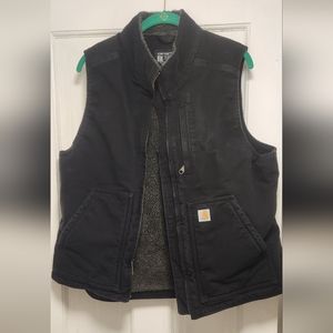 Womens carhartt duck vest